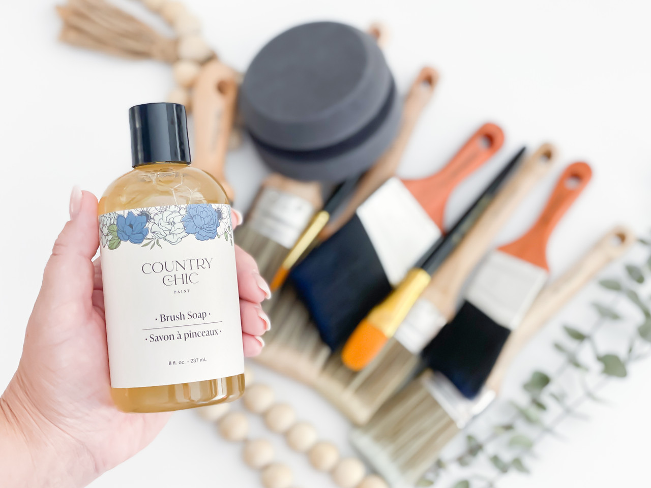 Paint Brush Cleaner Scrubby — Front Street Farmhouse