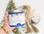 16oz jar of Country Chic Chalk Style All-In-One Paint in the color Bling Bling. Electric blue.