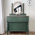 Dark forest green chalk furniture paint Hollow Hill by Country Chic Paint furniture example