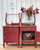 Dark berry red chalk furniture paint Cranberry Sauce by Country Chic Paint furniture examples