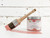 16oz jar of Country Chic Chalk Style All-In-One Paint in the color Peachy Keen. Muted coral.