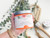 16oz jar of Country Chic Chalk Style All-In-One Paint in the color Persimmon. Citrus orange.