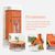 Bright citrus orange chalk furniture paint Persimmon by Country Chic Paint furniture examples