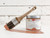 16oz jar of Country Chic Chalk Style All-In-One Paint in the color Alchemist. Clay brick red.