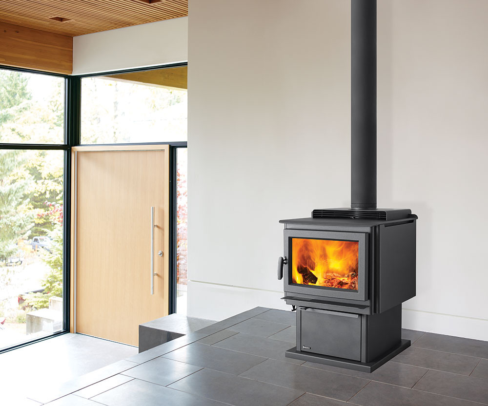F3500 Pro Series Catalytic Wood Stove, United States, Warrensburg