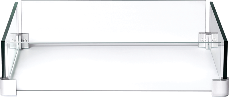Square Windscreen for Kensington and St. Tropez - GPFTS-WNDSCRN, United ...