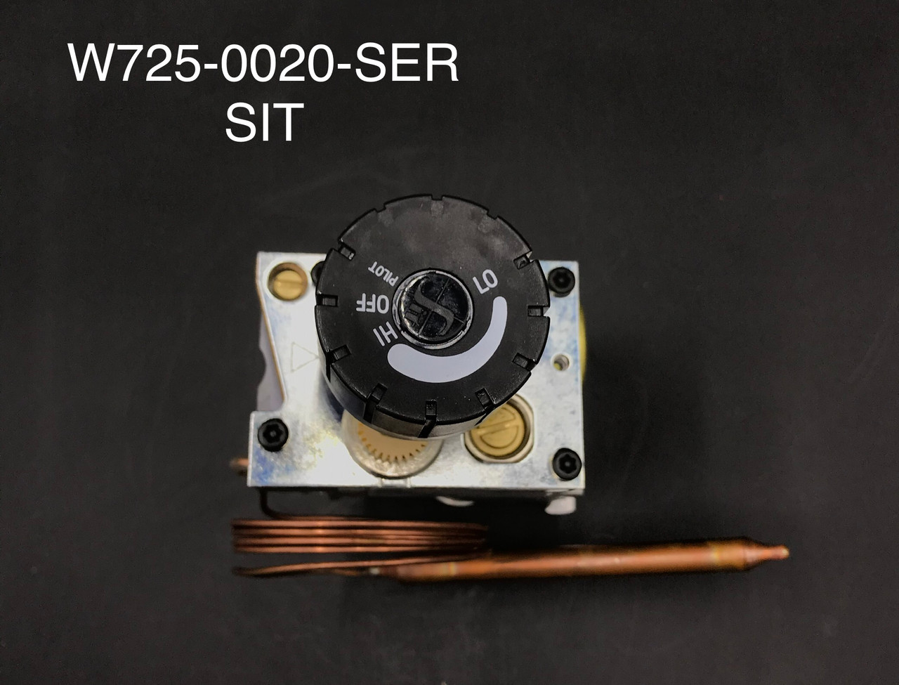 GDS3700 & GS3500 Euro SIT Valve - LP (W725-0020-SER), United