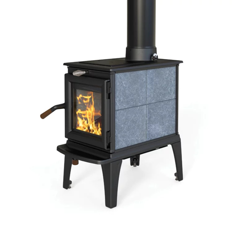 Lincoln 8060 Soapstone Wood Stove, United States, Warrensburg,NY