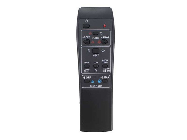 IHP Linear Electric Fireplace Remote Control (F2052), United