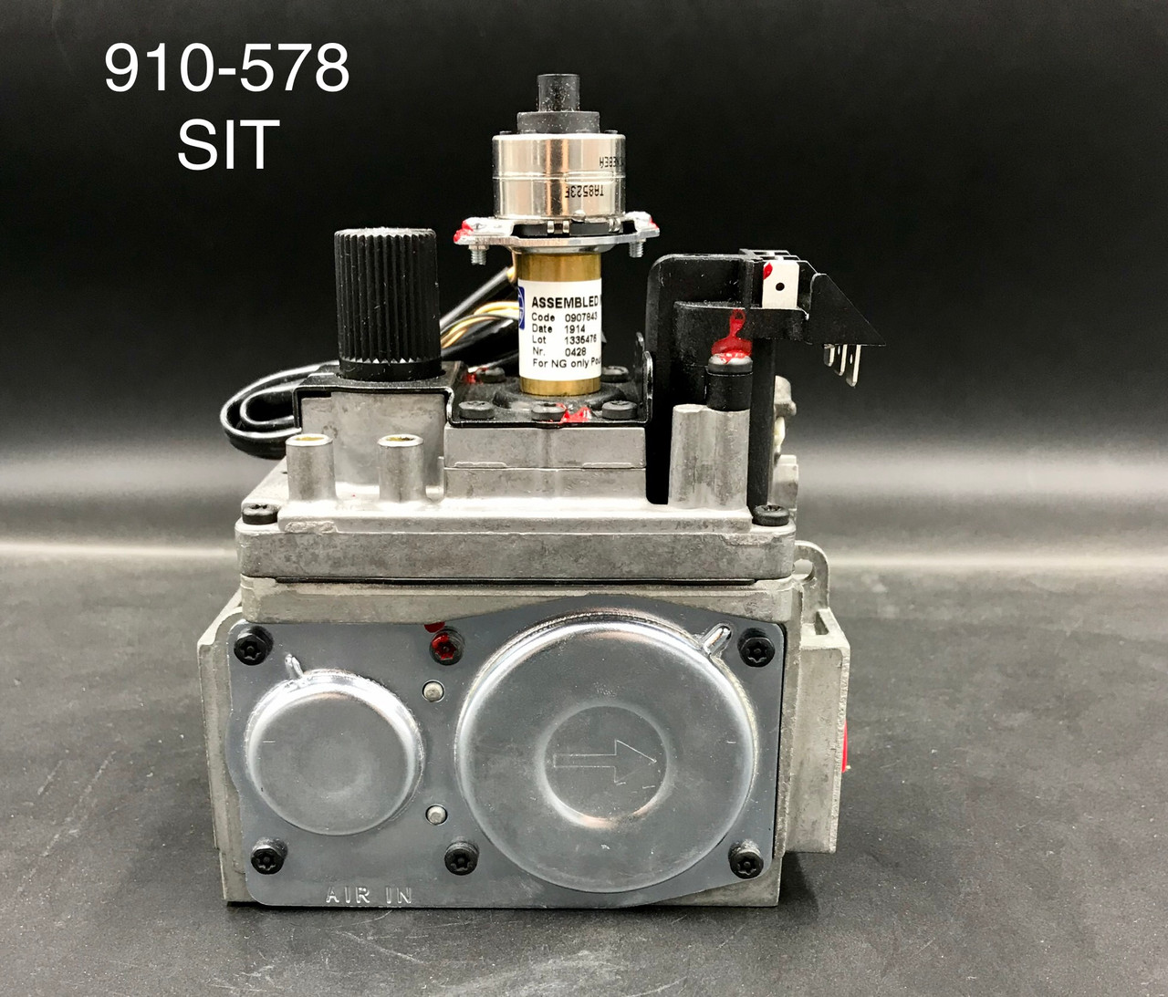 829 SIT HI/Lo Valve - NG - 910-578, United States, Warrensburg,NY