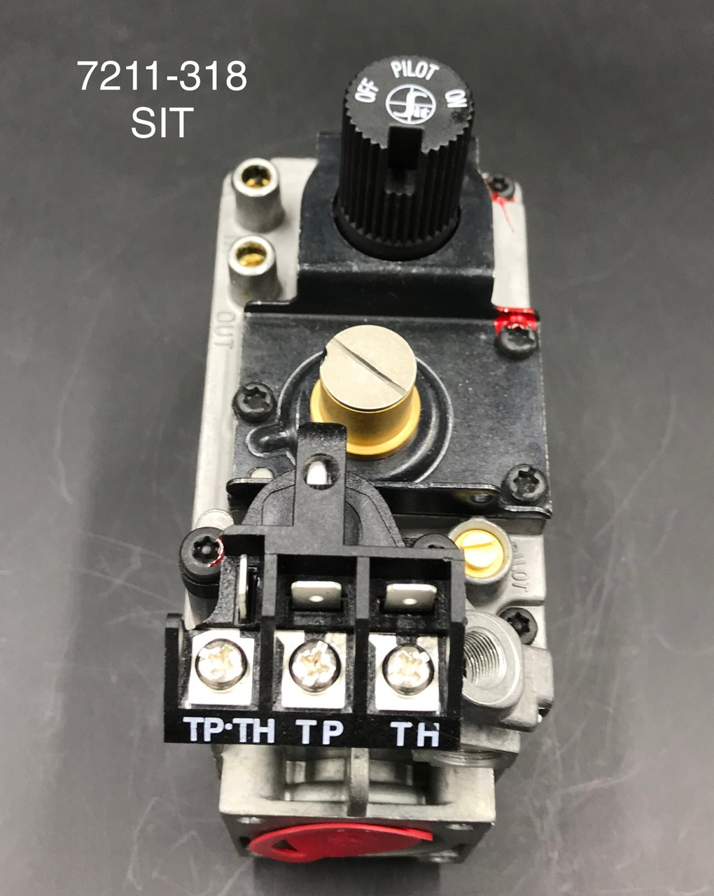 SIT Gas Valve No Turndown - NG - 7211-318, United States