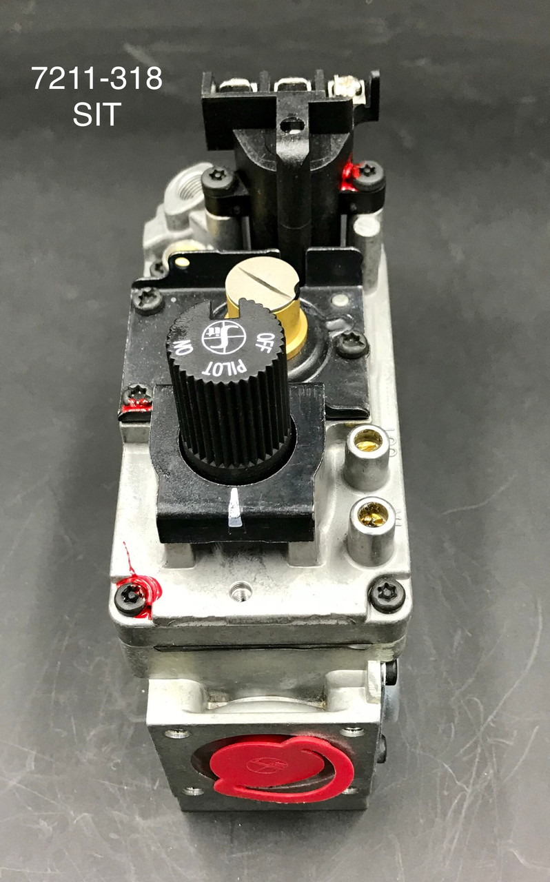 SIT Gas Valve No Turndown - NG - 7211-318, United States
