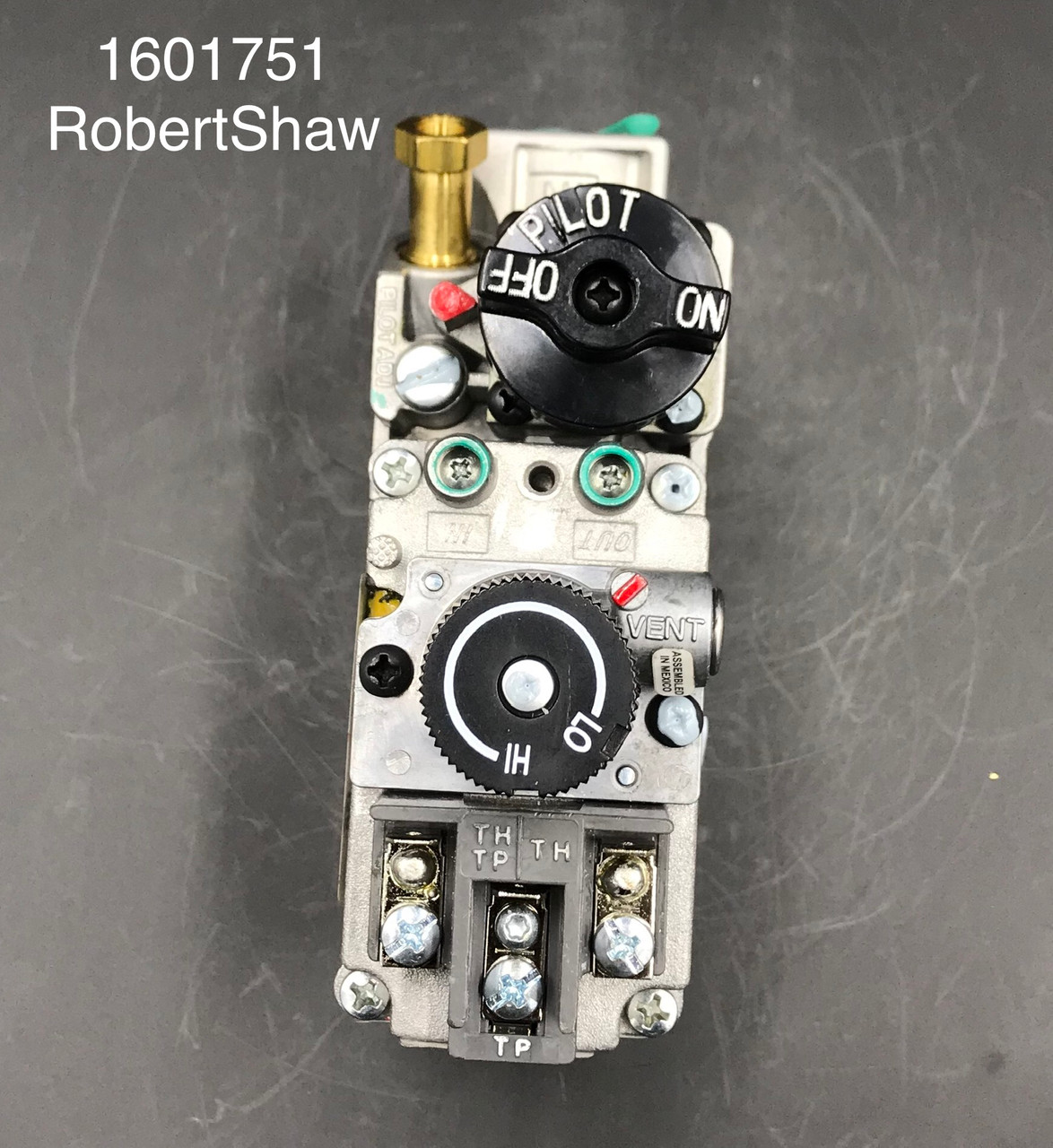 Valve II Variable Gas Valve - NG - 1601751, United States