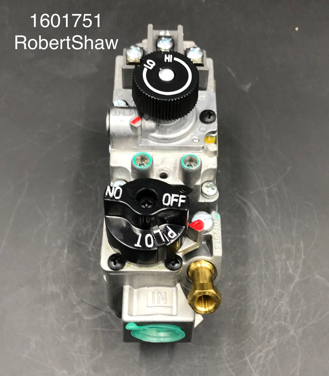 Valve II Variable Gas Valve - NG - 1601751, United States