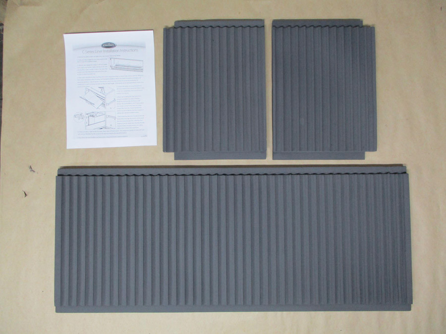 Fluted Liner - 50-3326, United States, Warrensburg,NY,Cozy Cabin Stove ...