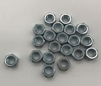 Hex Jam Nut 3/8-16 [50 per package] - 3-30-8017-50, United States ...