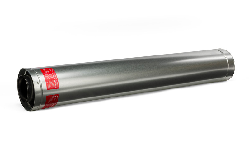 48 Inch Length of Direct Vent Double Wall Pipe - DVP48, United States ...