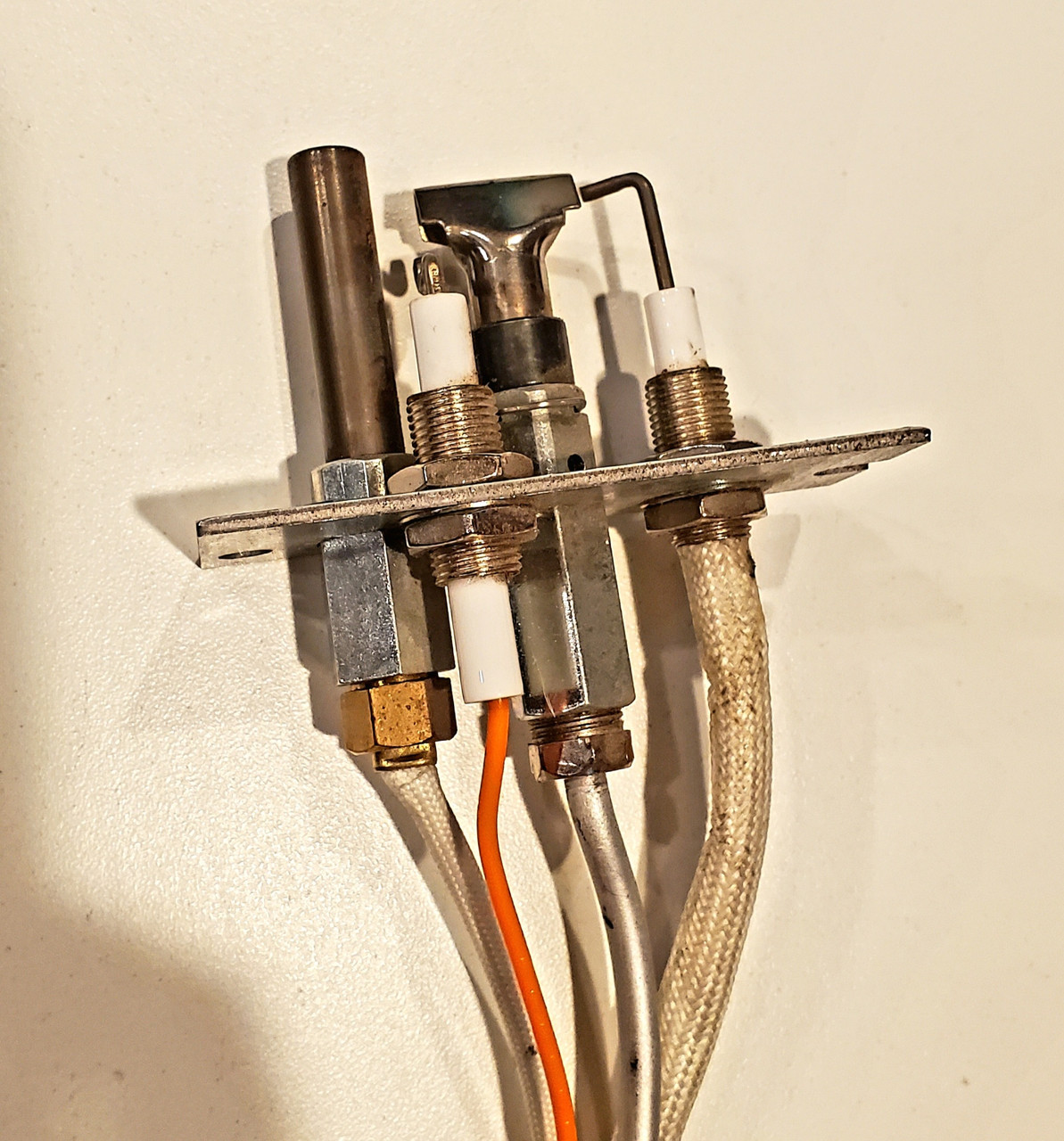 Qoo　0308 COACH Large Corner Zip Wristlet Signature Canvas CS438 IM/Brown