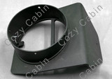 offset flue adapter