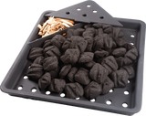 Charcoal/smoker tray