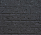 Charcoal brick panel