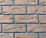 Rustic Brown Brick Panel