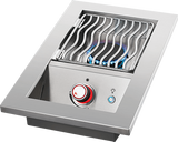 built-in burner