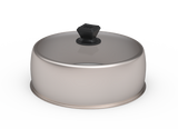 glass top cooking cover