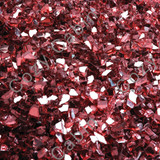 red glass embers