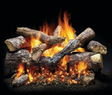 log set burning