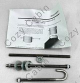 flue connector kit with instructions