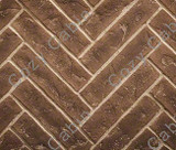 Herringbone tavern brown panel