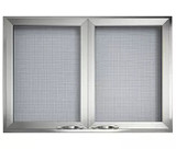 Stainless Steel Operable Mesh Doors