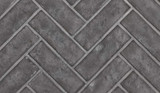 36 Inch Westminster Grey Herringbone Decorative Brick Panels