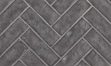 42 Inch Westminster Grey Herringbone Decorative Brick Panels