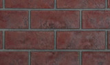 42 Inch Old Town Red Standard Decorative Brick Panels for the D42