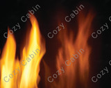 BX42 MIRRO-FLAME Porcelain Reflective Radiant Panels