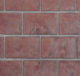 BX36 Old Town Red Decorative Standard Brick Panels