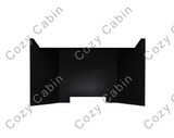 B42 MIRRO-FLAME Porcelain Reflective Radiant Panels