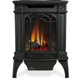 black Arlington gas stove