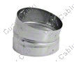 DuraLiner 15 Degree Stainless Steel Elbow Adapter
