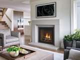 Grandview fireplace in living room