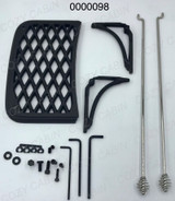 warming shelf kit for 1 side