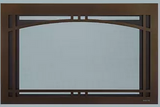 contemporary arch front