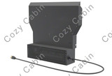 blower with rear heat shield
