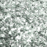clear glass embers