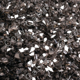 black glass embers