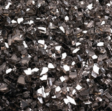 black glass embers