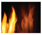 MIRRO-FLAME Porcelain Reflective Radiant Panels