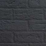 black brick panel